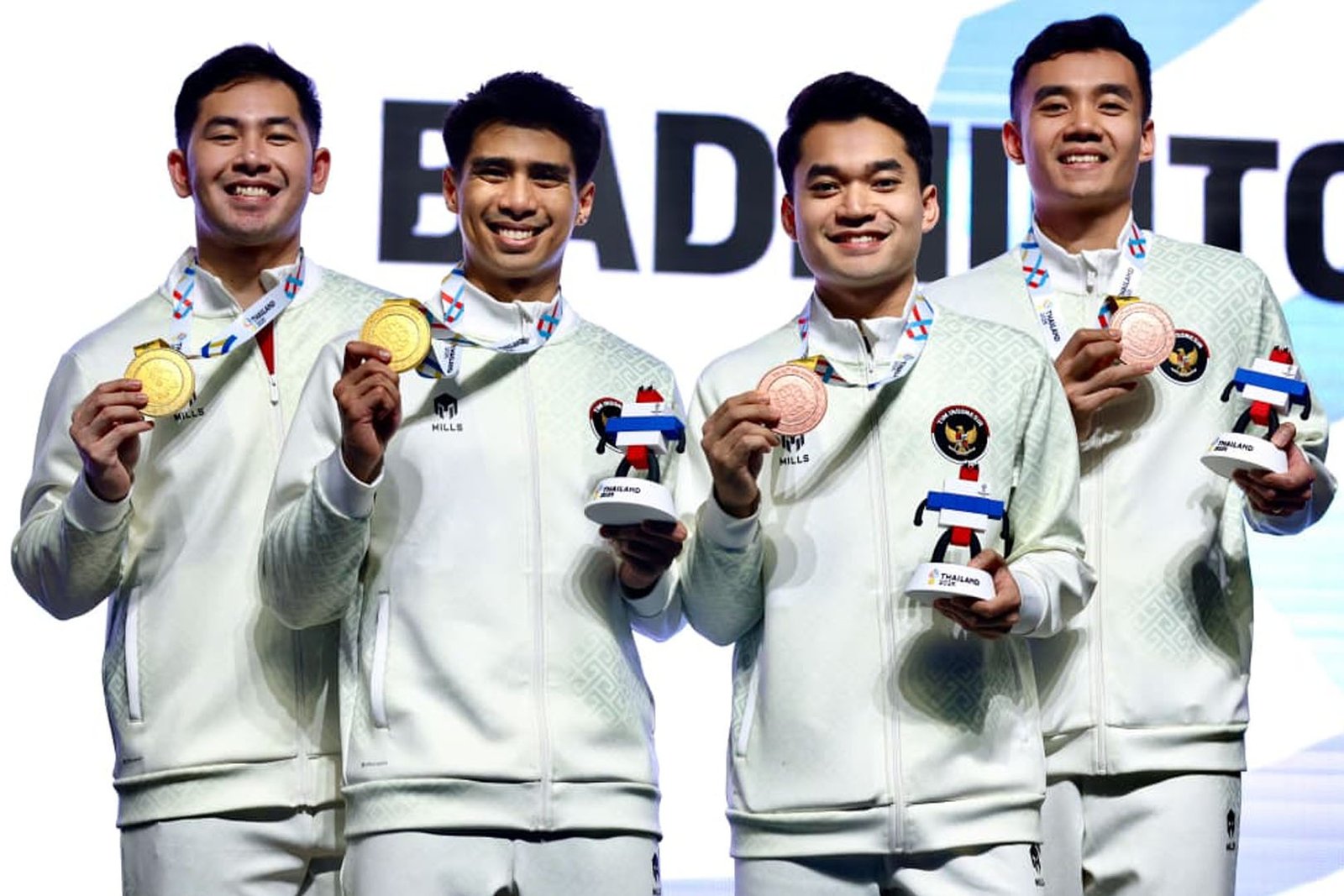 Kaleidoskop 2025 Pasang Surut Bulu Tangkis Indonesia