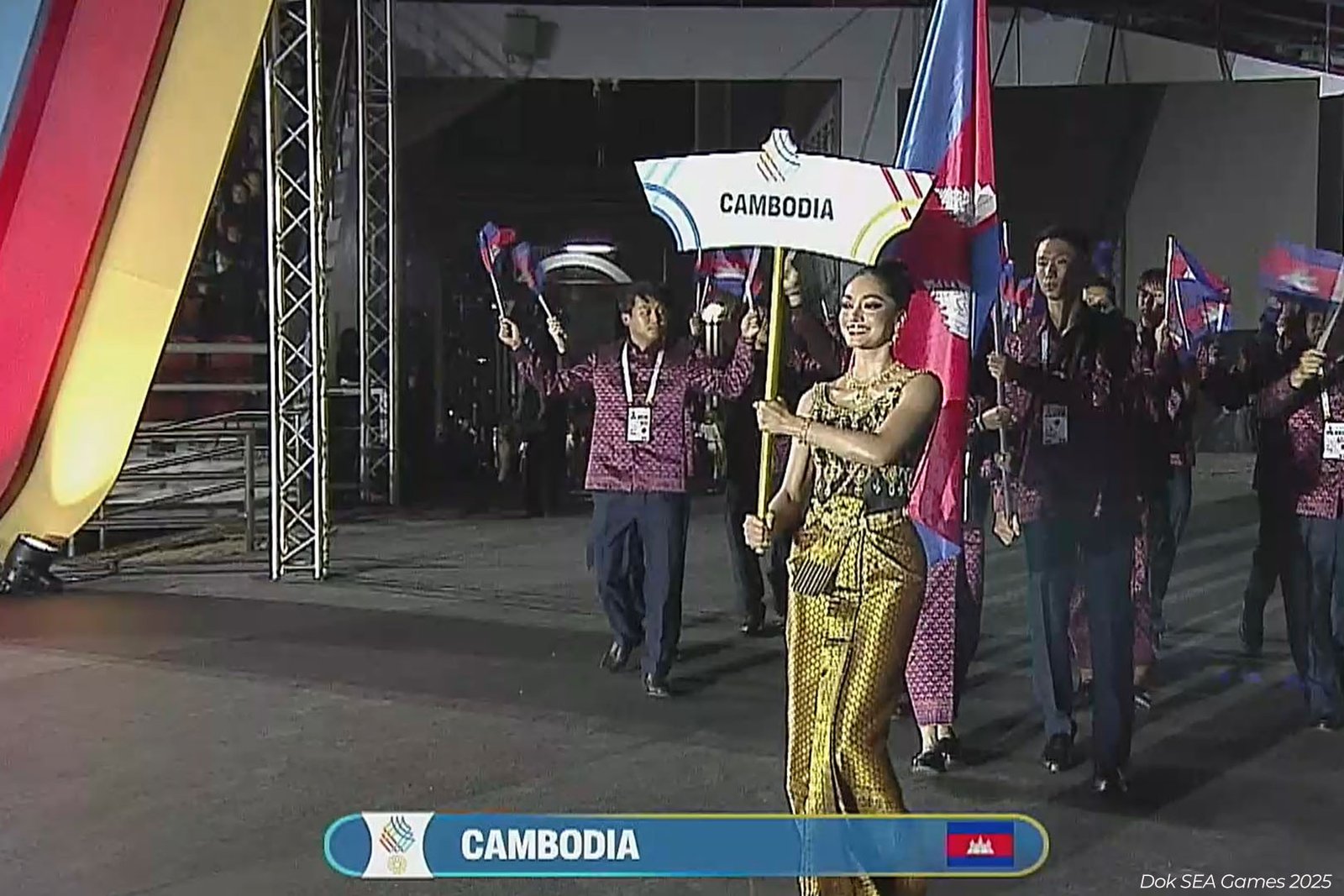 Kamboja Mundur dari SEA Games 2025