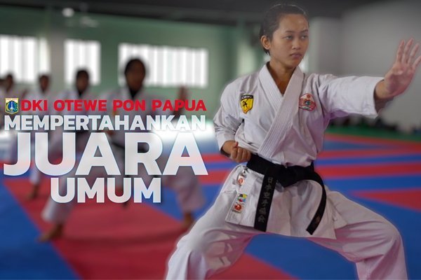 Karate DKI Jakarta Pertahankan Juara Umum di PON Papua 2021 - iMSPORT.TV
