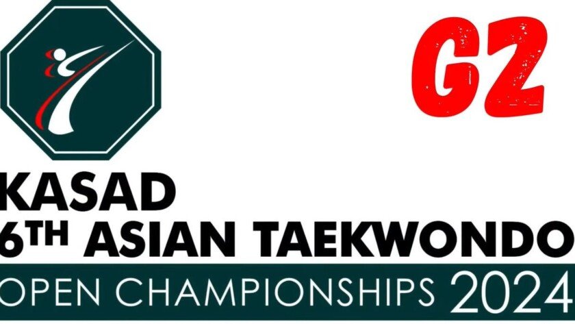 Kasad 6th Asian Taekwondo open Championships 2024 - iMSPORT.TV