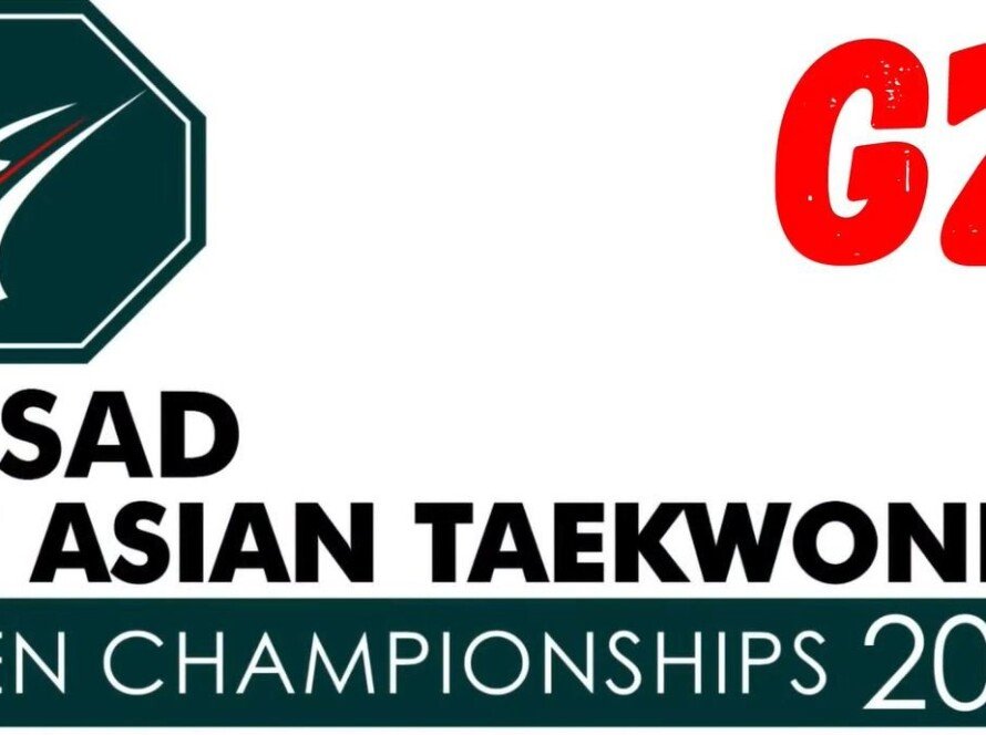 Kasad 6th Asian Taekwondo open Championships 2024 - iMSPORT.TV