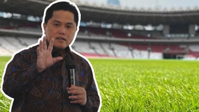 Kata Erick Thohir Kalau ada yang Menakut-nakuti, Jangan Percaya