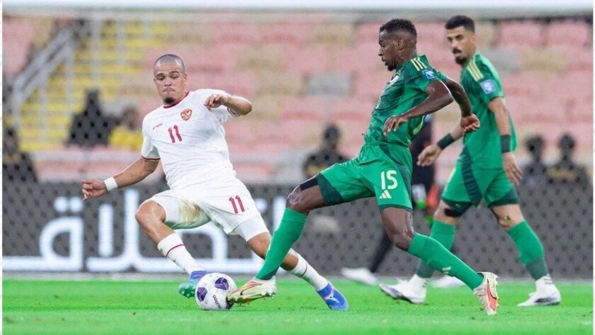 Kata Mantan Pemain Arab Saudi, Timnas Indonesia tak bisa diremehkan - iMSPORT.TV