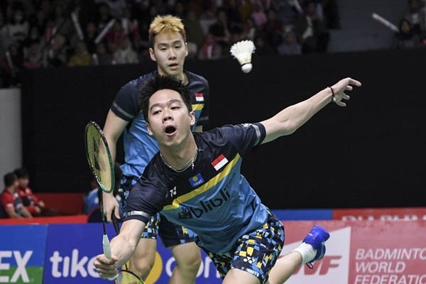 Kata Marcus Kevin Usai Gagal Melaju di Japan Open 2022 - iMSPORT.TV