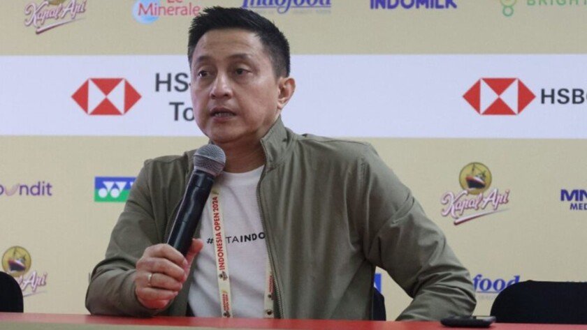 Kata Ricky Soebagdja Merah-Putih Tanpa Gelar di Indonesia Open 2024 - iMSPORT.TV