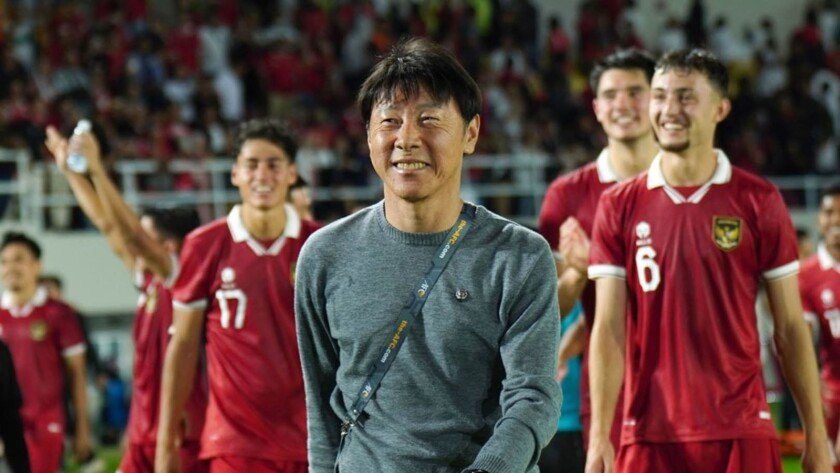 Kata Shin Tae-yong Usai berhasil Bawa 3 Timnas ke Piala Asia - iMSPORT.TV