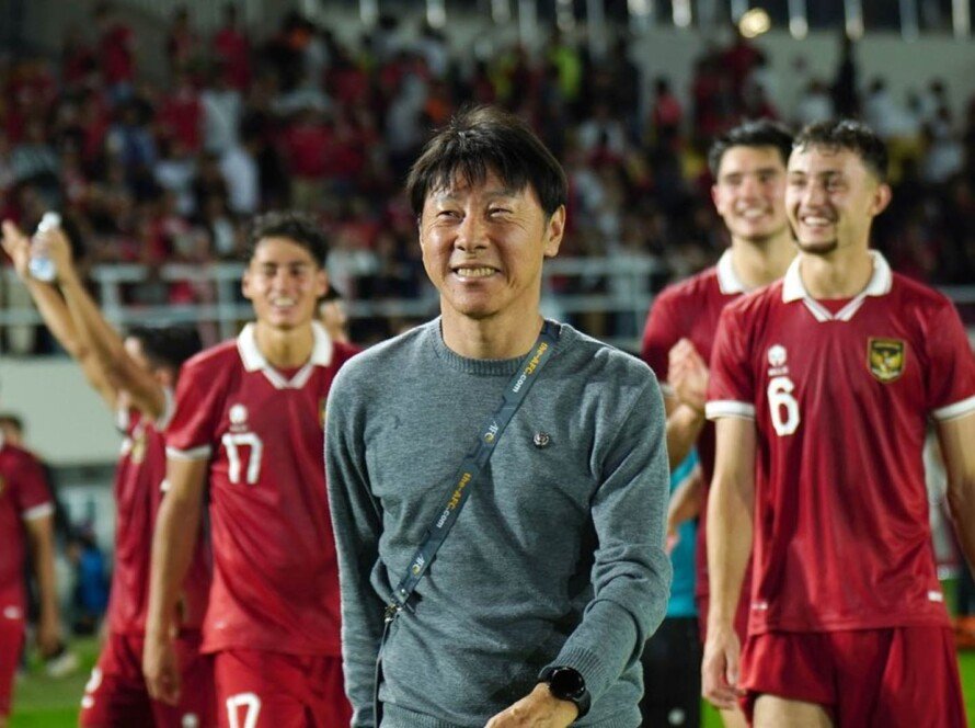 Kata Shin Tae-yong Usai berhasil Bawa 3 Timnas ke Piala Asia - iMSPORT.TV