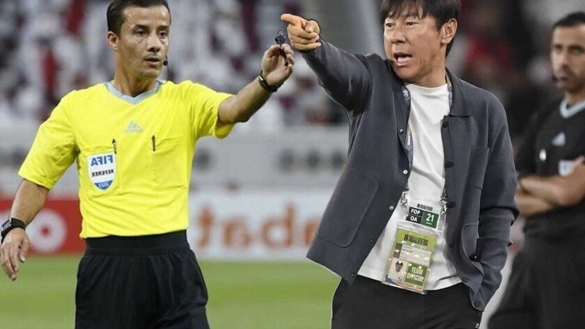 Kata Shin Tae-yong Wasit 'Nasrullo Kabirov' di Indonesia Dianggap Lelucon - iMSPORT.TV
