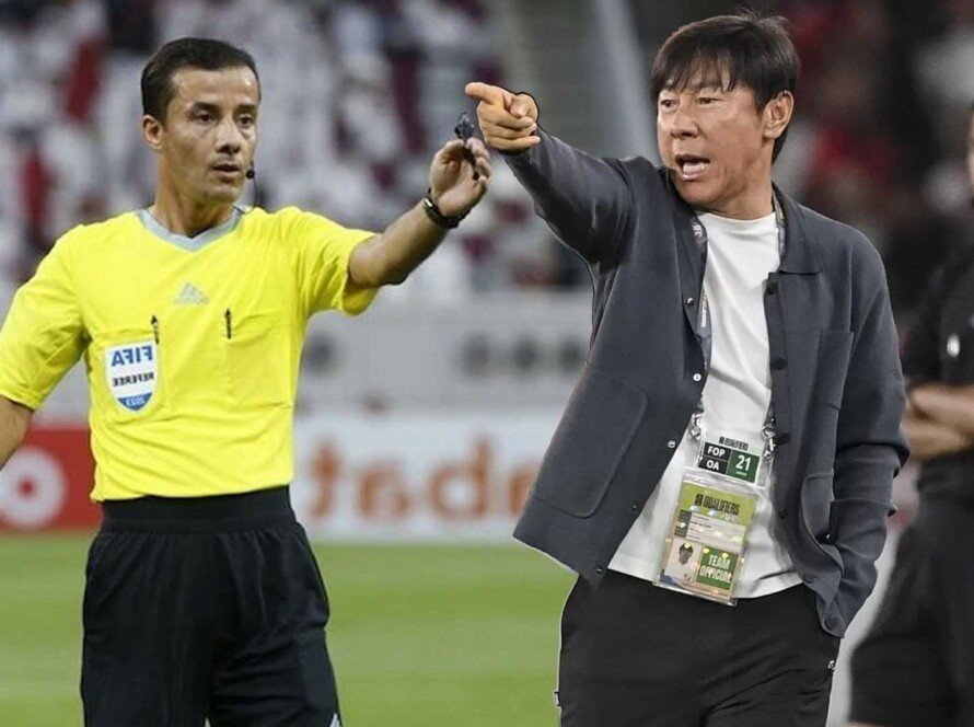 Kata Shin Tae-yong Wasit 'Nasrullo Kabirov' di Indonesia Dianggap Lelucon - iMSPORT.TV