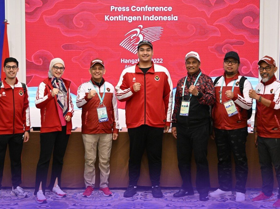 Kegiatan Pertama Menpora Setelah Tiba di Asian Para Games Hangzhou - iMSPORT.TV