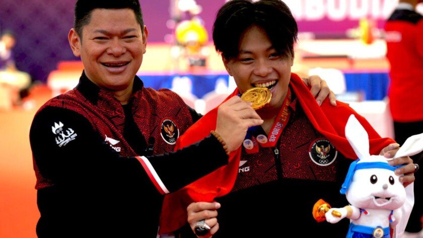 Photo by: NOC Indonesia