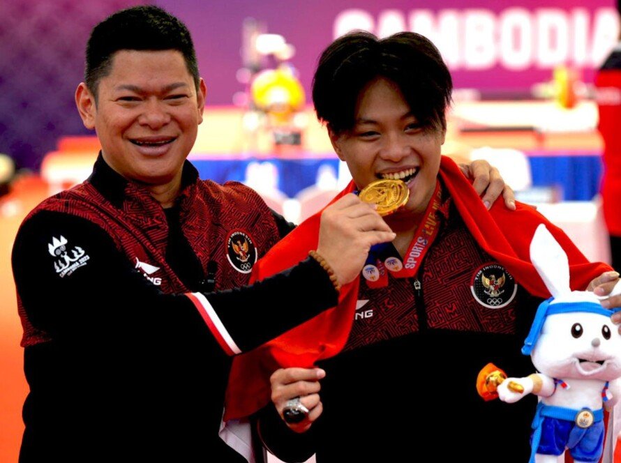 Photo by: NOC Indonesia