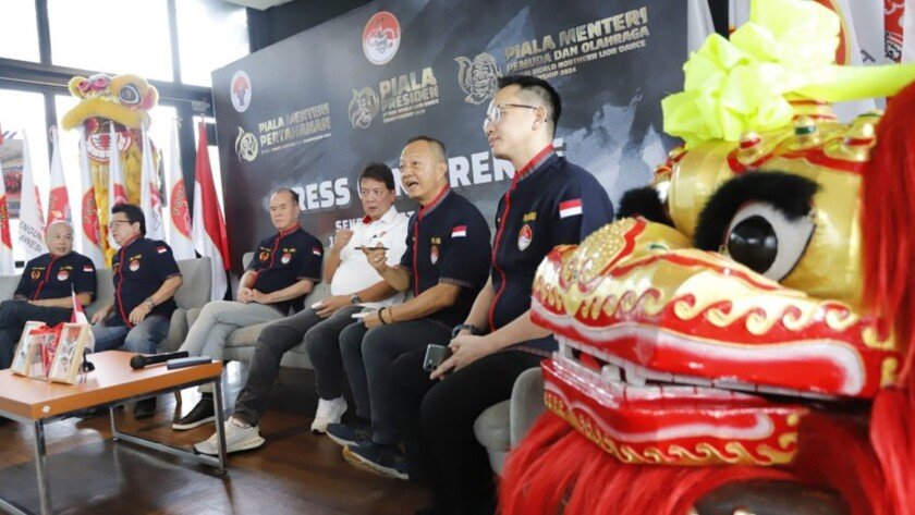 Kejuaraan Dunia Barongsai Perebutkan Gelar Piala Presiden 1st FOBI World Championship 2024 - iMSPORT.TV