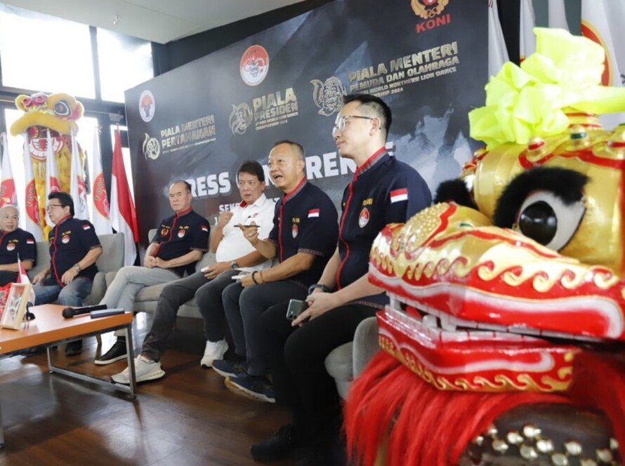 Kejuaraan Dunia Barongsai Perebutkan Gelar Piala Presiden 1st FOBI World Championship 2024 - iMSPORT.TV
