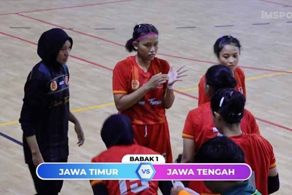 Kejuaraan Nasional Bola Tangan 2022 Jawa Tengah vs Jawa Timur (Highlights) - iMSPORT.TV