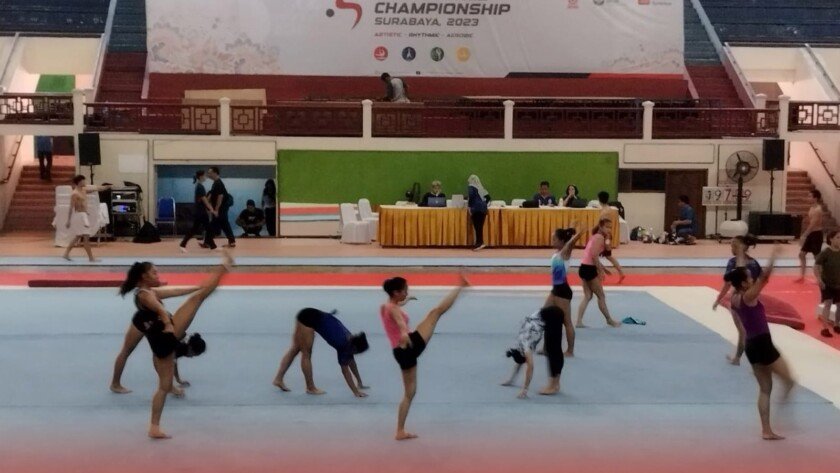 Kejurnas Babak Kualifikasi PON XXI Cabang Olahraga Gymnastics Dimulai - iMSPORT.TV