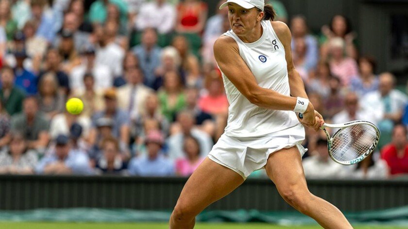 Kejutan! Elina Svitolina Singkirkan Unggulan Pertama di Wimbledon 2023 - iMSPORT.TV