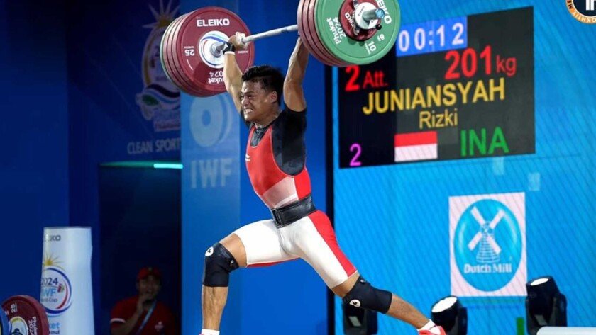 Kejutan! Rizky Juniansyah Raih Tiket ke Olimpiade 2024 Paris - iMSPORT.TV