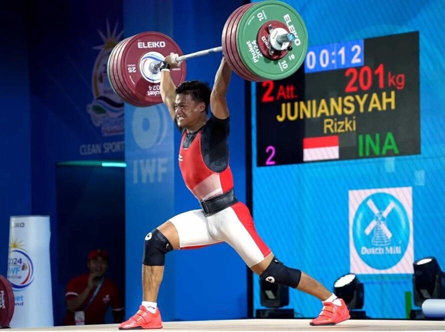 Kejutan! Rizky Juniansyah Raih Tiket ke Olimpiade 2024 Paris - iMSPORT.TV