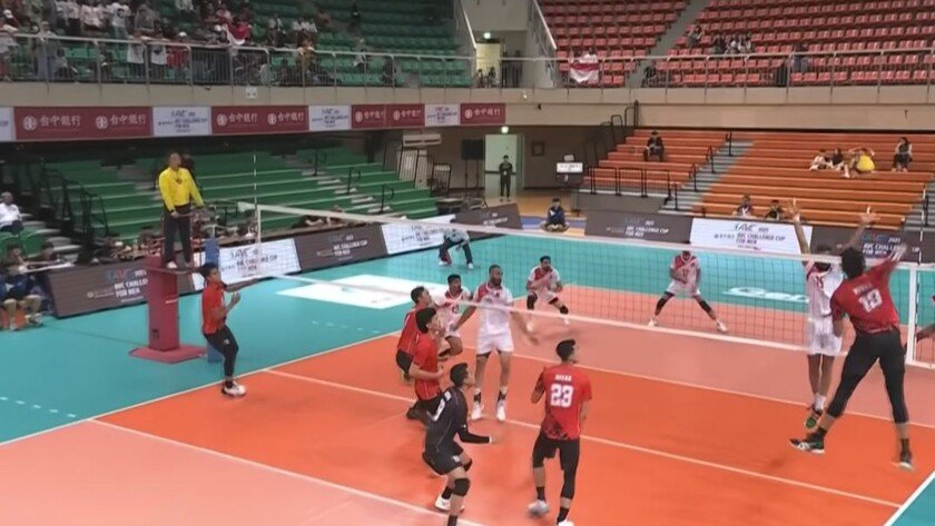 Kejutan! Timnas Voli Indonesia Tekuk Bahrain di AVC Challenge Cup 2023 - iMSPORT.TV