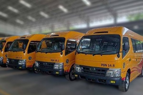 Kemenhub Siapkan 217 Armada Bus Untuk PON Papua 2021 - iMSPORE