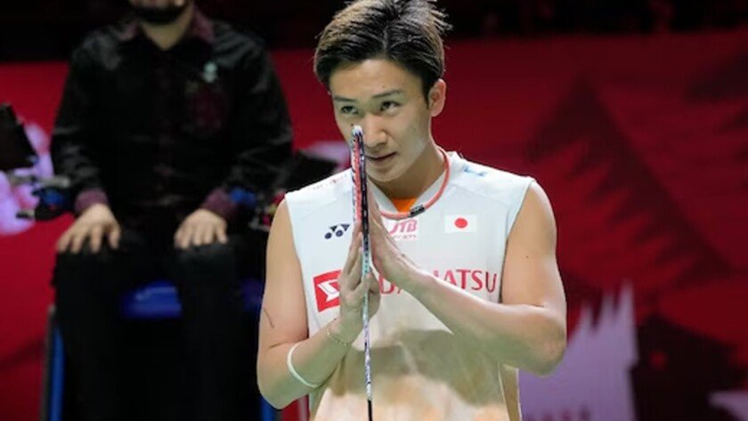 Kento Momota Sebut Thomas Cup 2024 Jadi Laga Terakhir - IMSPORT.TV