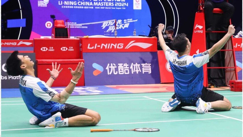 Keren! Sabar Reza dan Gregoria Capai Ranking Tertinggi, Berkah dari China Masters 2024 - iMSPORT.TV