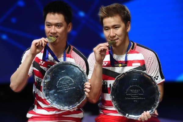 Keseringan Juara Media China Beri Julukan Nyeleneh Untuk Kevin Marcus - iMSPORT
