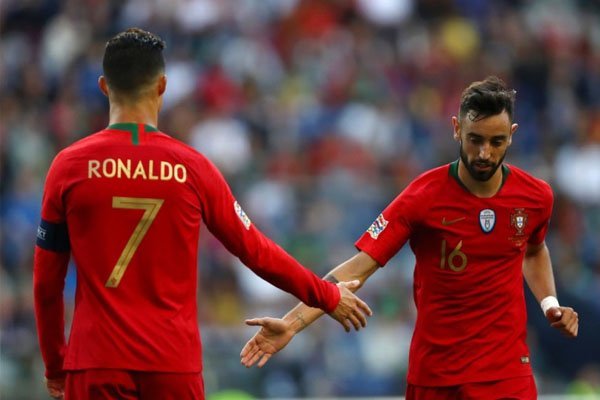 Ketika Bruno dan Ronaldo Bertukar Peran Saat Melawan Makedonia Utara - iMSPORT.TV