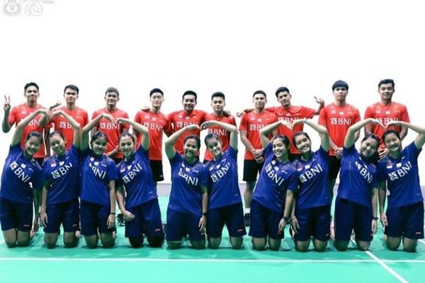 Ketua PBSI Melepas Tim Bulutangkis Thomas Uber dan SEA Games 2022 - iMPSORT.TV