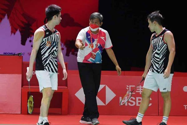 Kevin Sanjaya dan Herry IP Berdamai Jelang Tur Eropa - iMSPORT.TV