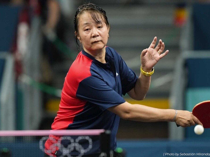 Kisah Zeng Zhiying Usia 58 Tahun Debut di Olimpiade 2024 Paris - iMSPORT.TV