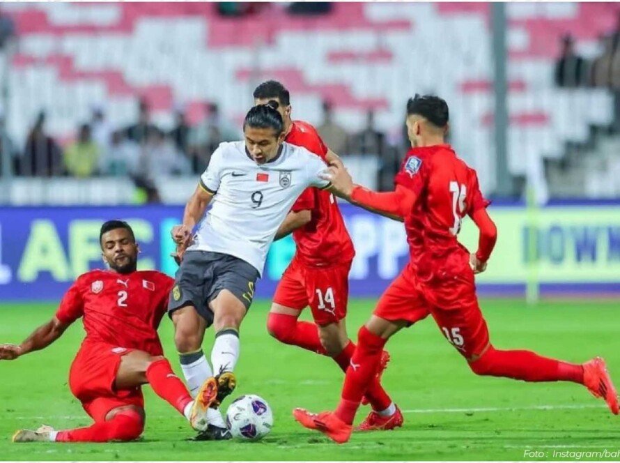 Klasemen Kualifikasi Piala Dunia 2026 China Menang, Indonesia Terbawah - iMSPORT.TV