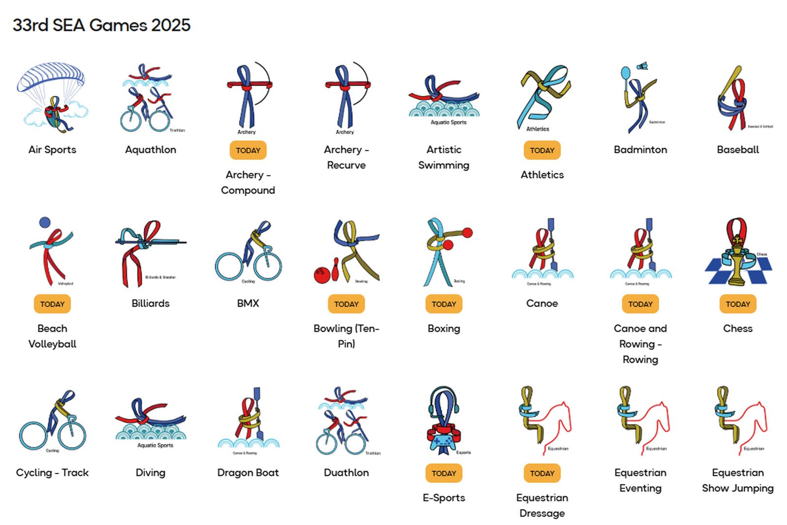 Klasemen Medali SEA Games 2025 Hari ini: Indonesia Kokoh di Peringkat Dua!
