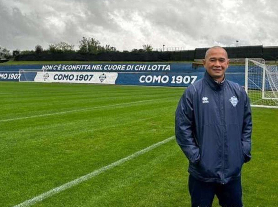 Klub Milik Orang Indonesia Como 1907 Promosi ke Serie A Italia - iMSPORT.TV