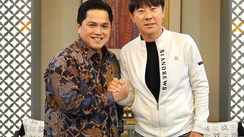 Kontrak Baru Shin Tae-yong, Tak Ada Target Piala Dunia 2026