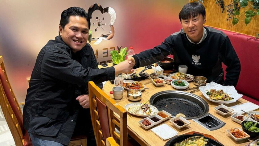 Kontrak Shin Tae Yong Resmi Diperpanjang PSSI - iMSPORT.TV