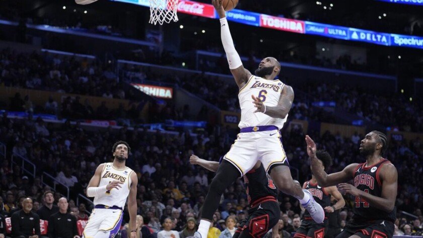 LA Lakers Kalah dari Chicago Bulls, Meski ada LeBron James - iMSPORT.TV
