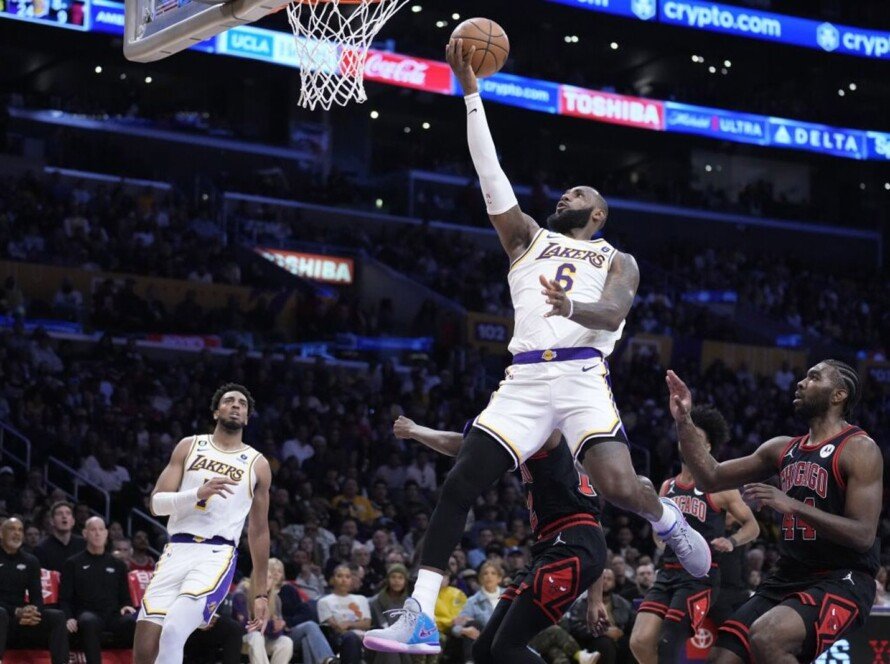 LA Lakers Kalah dari Chicago Bulls, Meski ada LeBron James - iMSPORT.TV