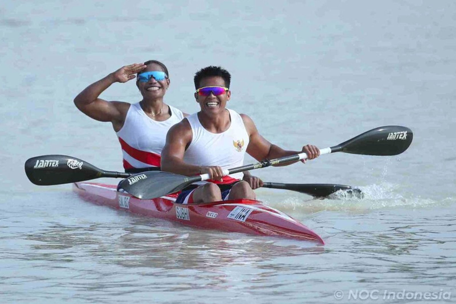 Laju Kencang Stevani dan Subhi Antar Merah Putih Raih Emas SEA Games 2025