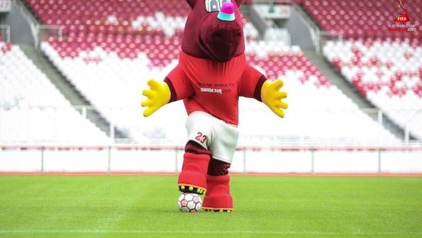 Lambang dan Maskot FIFA U-17 World Cup Indonesia 2023 Resmi Diluncurkan - IMSPORT.TV