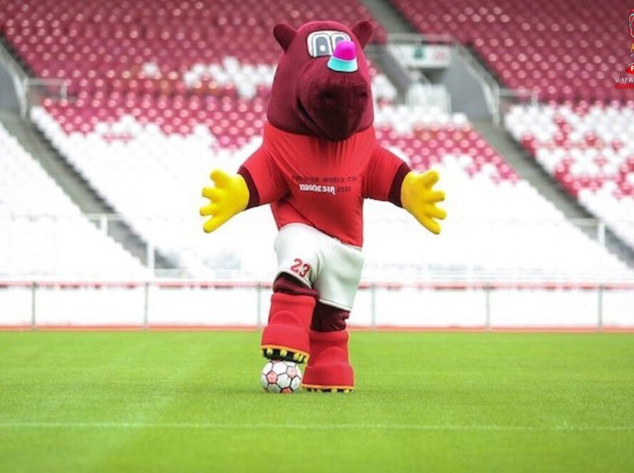 Lambang dan Maskot FIFA U-17 World Cup Indonesia 2023 Resmi Diluncurkan - IMSPORT.TV