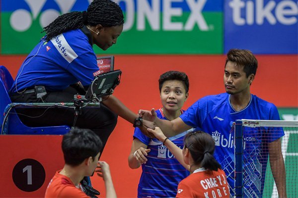 Langkah Owi Apriyani Terhenti di Indonesia Masters 2020 - iMSPORT.TV