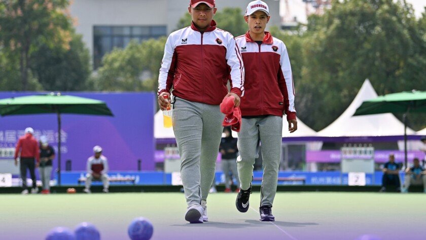 Lawn-Bowls Maksimalkan Latihan di Venue Pertandingan - iMSPORT.TV