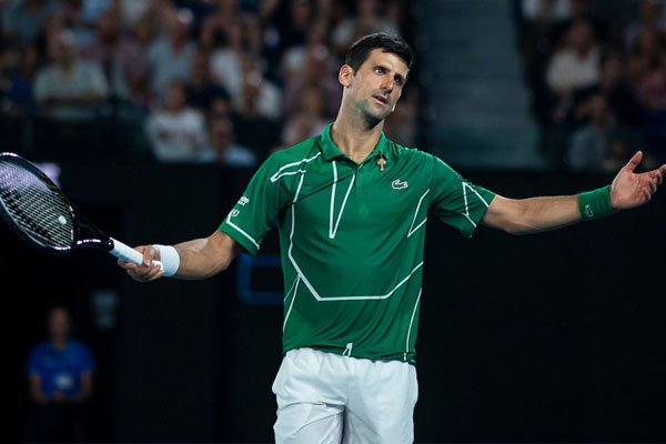 Layangkan Kritik, Nick Kyrgios Sebut Djokovic LeBron nya Tenis - iMSPORT.TV