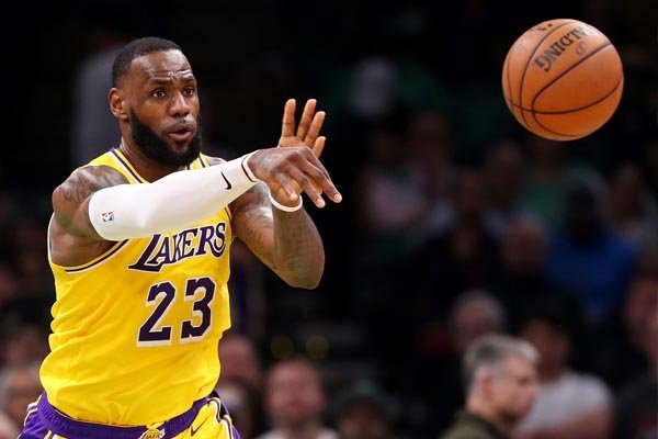LeBron James Perpanjang Kontrak Rp 1,2 T dengan LA Lakers - iMSPORT.TV