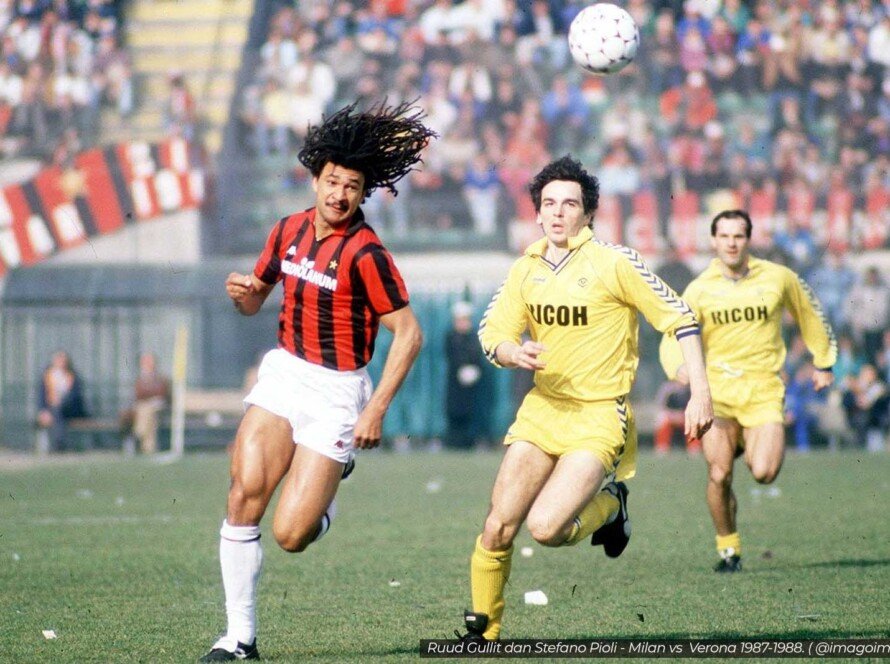 Legenda Belanda Ruud Gullit Bantah Van Gaal gabung Timnas Indonesia - iMSPORT.TV