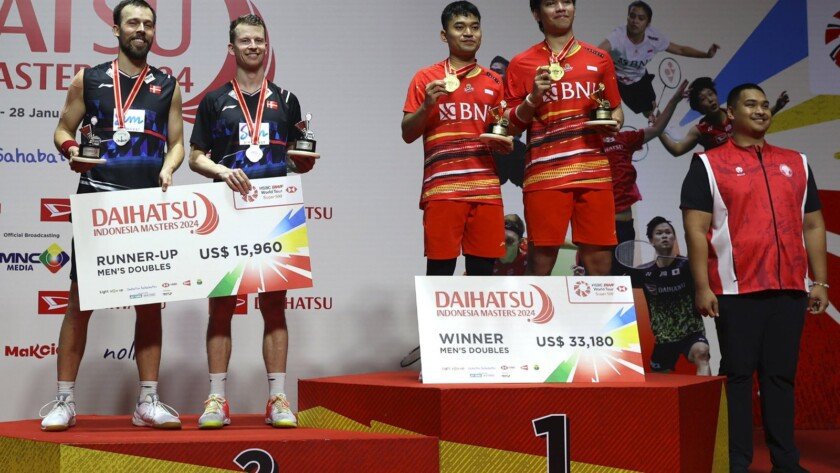 Leo Daniel Satu-satunya Wakil di Final Indonesia Masters 2024 - iMage by PBSI