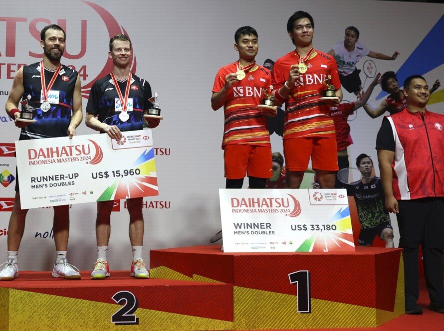 Leo Daniel Satu-satunya Wakil di Final Indonesia Masters 2024 - iMage by PBSI