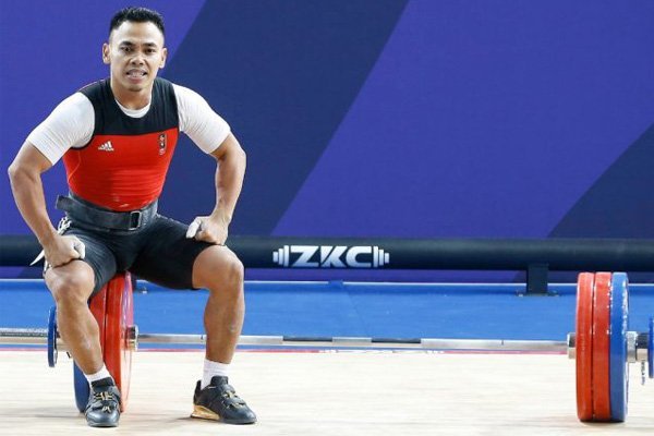 Lifter Eko Yuli Minta Latihan di Rumah - iMSPORT
